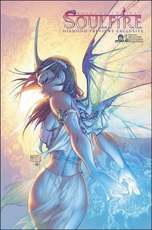 Michael Turner's Soulfire (2004) issue 1-C Diamond Previews Cover
