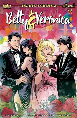 Betty & Veronica issue 4-C Emanuela Lupacchino Cover