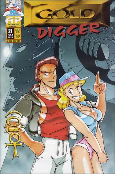 Gold Digger (1993) issue 21