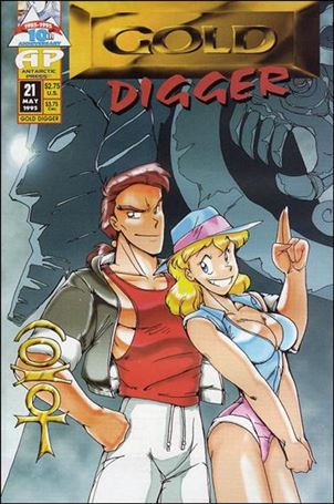 Gold Digger (1993) issue 21