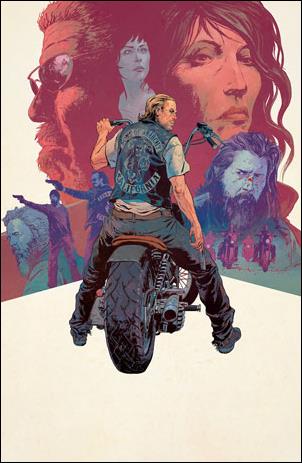 Sons of Anarchy issue 25-B Robert Sammelin 1:25 Cover