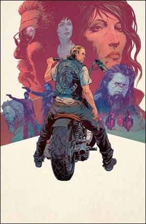 Sons of Anarchy issue 25-B Robert Sammelin 1:25 Cover