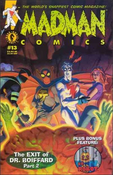 Madman Comics issue 13