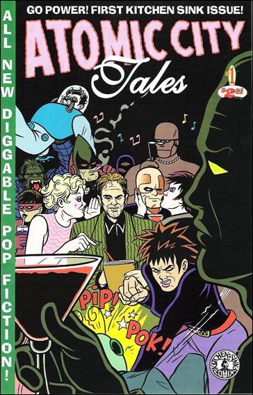 Atomic City Tales (1996) issue 1