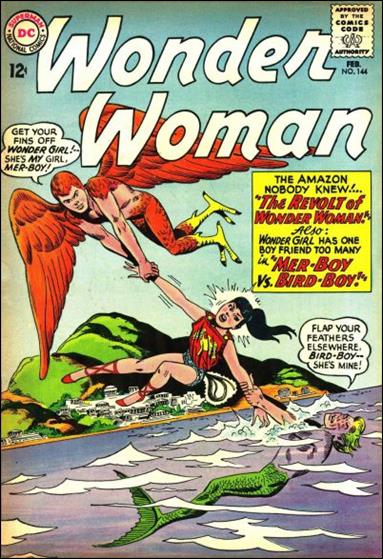 Wonder Woman (1942) issue 144