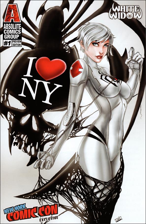 White Widow issue Preview Ryan Kincaid NYCC Cover