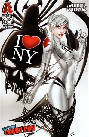 White Widow Cover Image 1