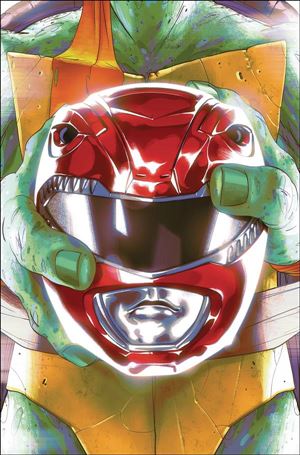 Mighty Morphin Power Rangers/Teenage Mutant Ninja Turtles issue 1-C Goni Montes 