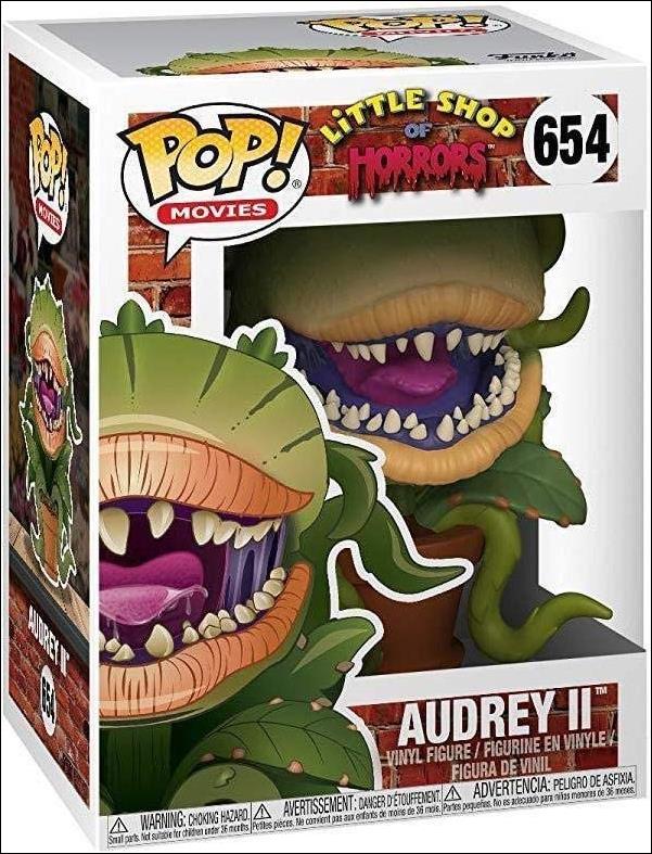 POP! Movies figure 654 Audrey II