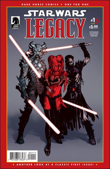 Star Wars: Legacy (2006) issue 1-D One for One Edition