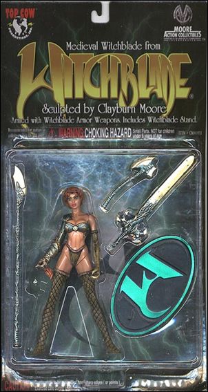 Witchblade figure 2 Medieval Witchblade