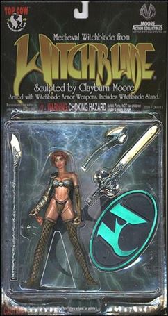 Witchblade figure 2 Medieval Witchblade
