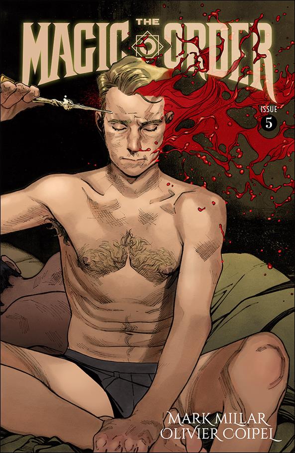 Magic Order issue 5 Olivier Coipel Standard Cover