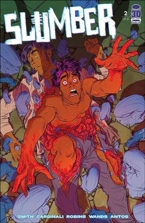 Slumber issue 2 Nathan Fox Cover