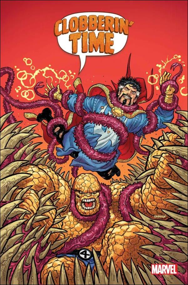 Clobberin' Time issue 3 Steve Skroce Cover