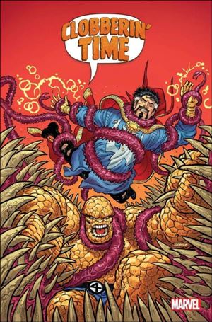 Clobberin' Time issue 3 Steve Skroce Cover