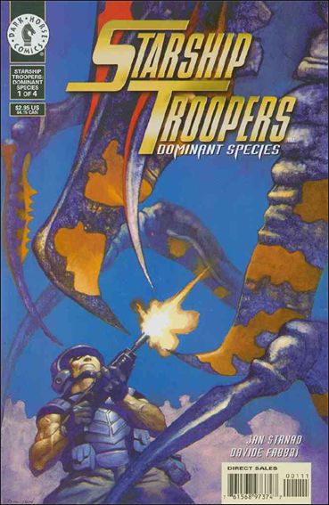Starship Troopers: Dominant Species issue 1