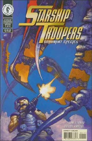 Starship Troopers: Dominant Species Cover Image 1