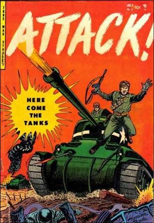 Attack (1952) issue 2