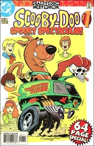 Scooby-Doo Spooky Spectacular issue 1