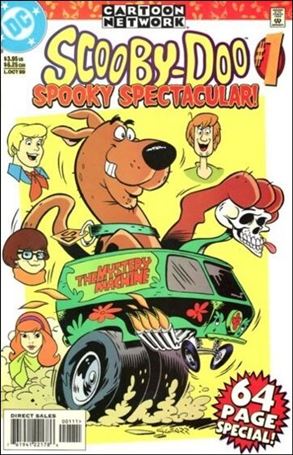 Scooby-Doo Spooky Spectacular Cover Image 1