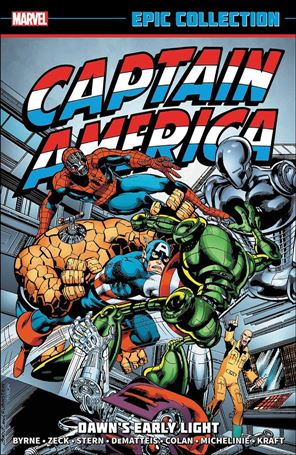 Captain America: Epic Collection issue 9-B Dawn's Early Light (New Printing)