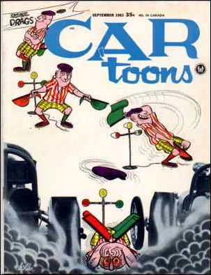 CARtoons (1961) issue 13