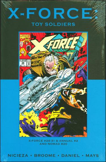 X-Force: Toy Soldiers issue nn-B Marvel Premiere Classic Dust Jacket Vol 88 1/440