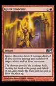 Magic the Gathering: 2010 Core Set (Base Set) card 141 Ignite Disorder