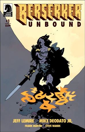 Berserker: Unbound issue 1-B Mike Mignola Cover