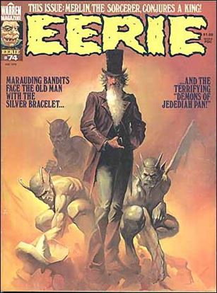 Eerie issue 74