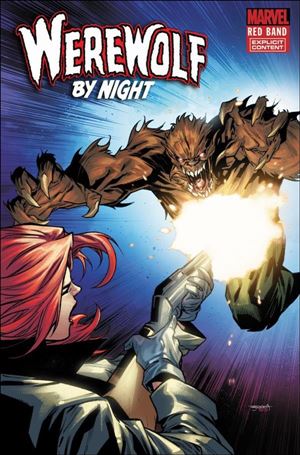 Werewolf by Night (2024) issue 2-B Stephen Segovia Polybagged Cover