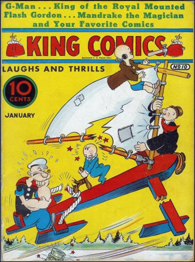 King Comics issue 10