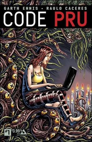 Code Pru issue 1-B Wraparound Cover