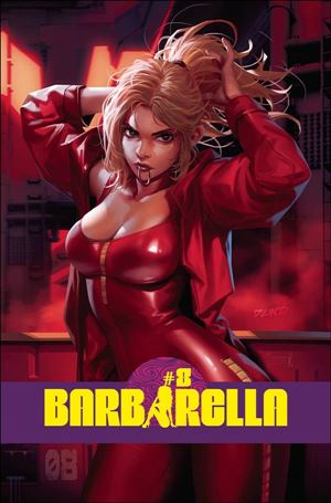 Barbarella (2021) issue 8-B Derrick Chew Cover