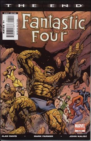 Fantastic Four: The End issue 4