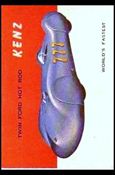 World on Wheels (Base Set) card 38  Kenz Twin Ford Hot Rod