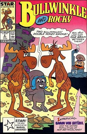 Bullwinkle and Rocky (1987) issue 2
