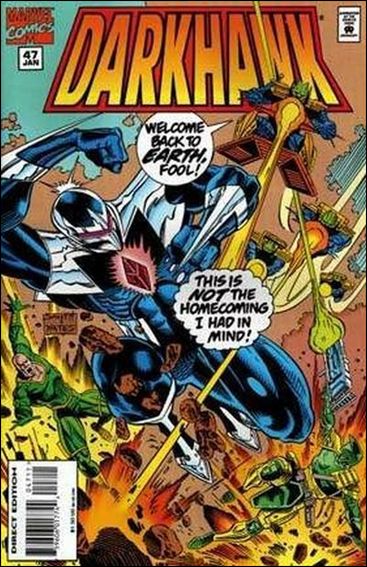 Darkhawk (1991) issue 47