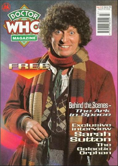 Doctor Who Magazine issue 218