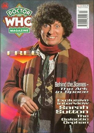 Doctor Who Magazine issue 218