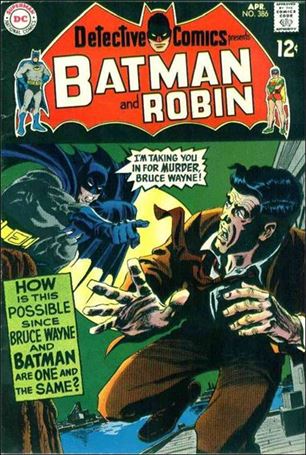 Detective Comics (1937) issue 386