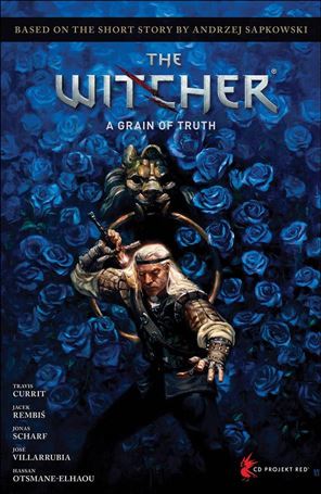 Andrzej Sapkowski's The Witcher: A Grain of Truth Cover Image 1