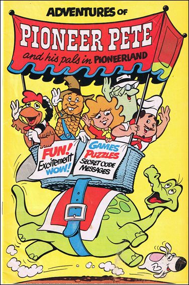 Adventures of Pioneer Pete: Giveaway issue 1 Adventures of Pioneer Pete