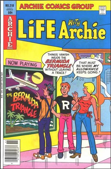 Life with Archie (1958) issue 218