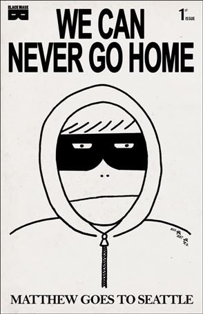 We Can Never Go Home (2015) issue 1-J Rex Banner Emerald City Comicon Cover 1/200