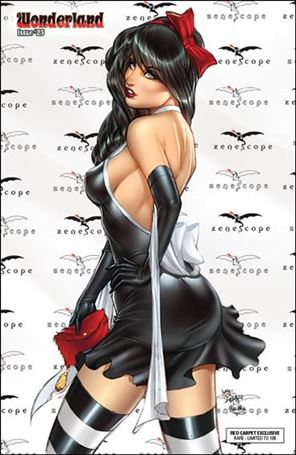 Grimm Fairy Tales Presents Wonderland issue 25-G Mike DeBalfo Red Carpet Cover 1/100