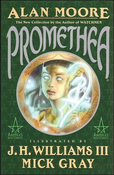 Promethea issue 1 Dust Jacket