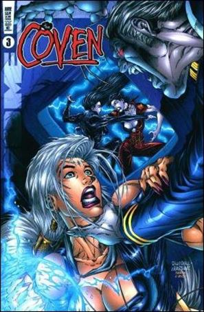 Coven (1999) issue 3 Flipbook with Kaboom Preview #1