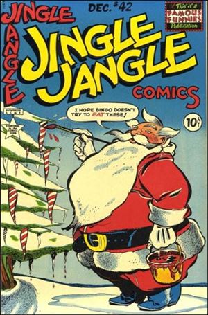 Jingle Jangle Comics Cover Image 2